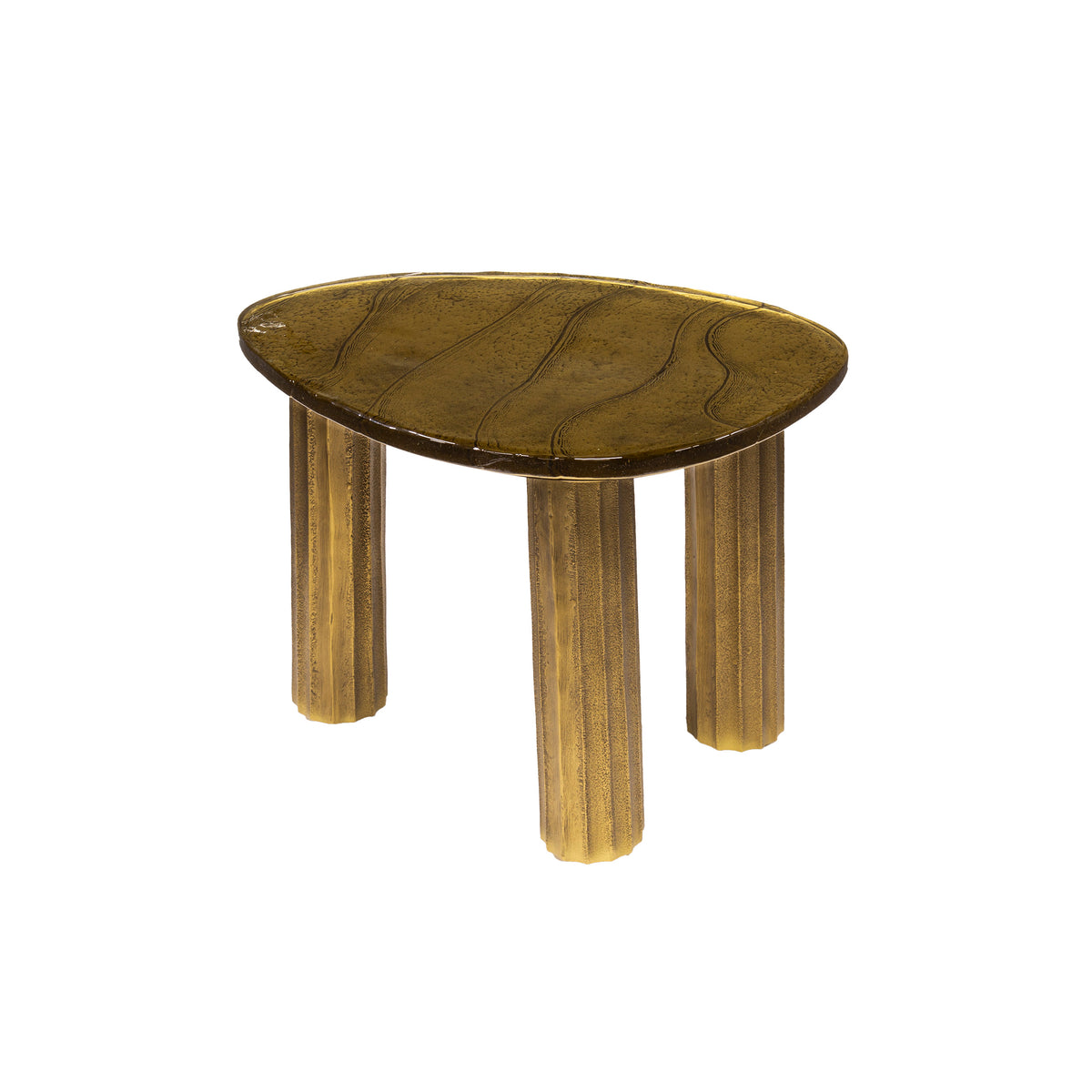 ARCHITECTURE Industrial coffee table 100cm oiled oak black frame