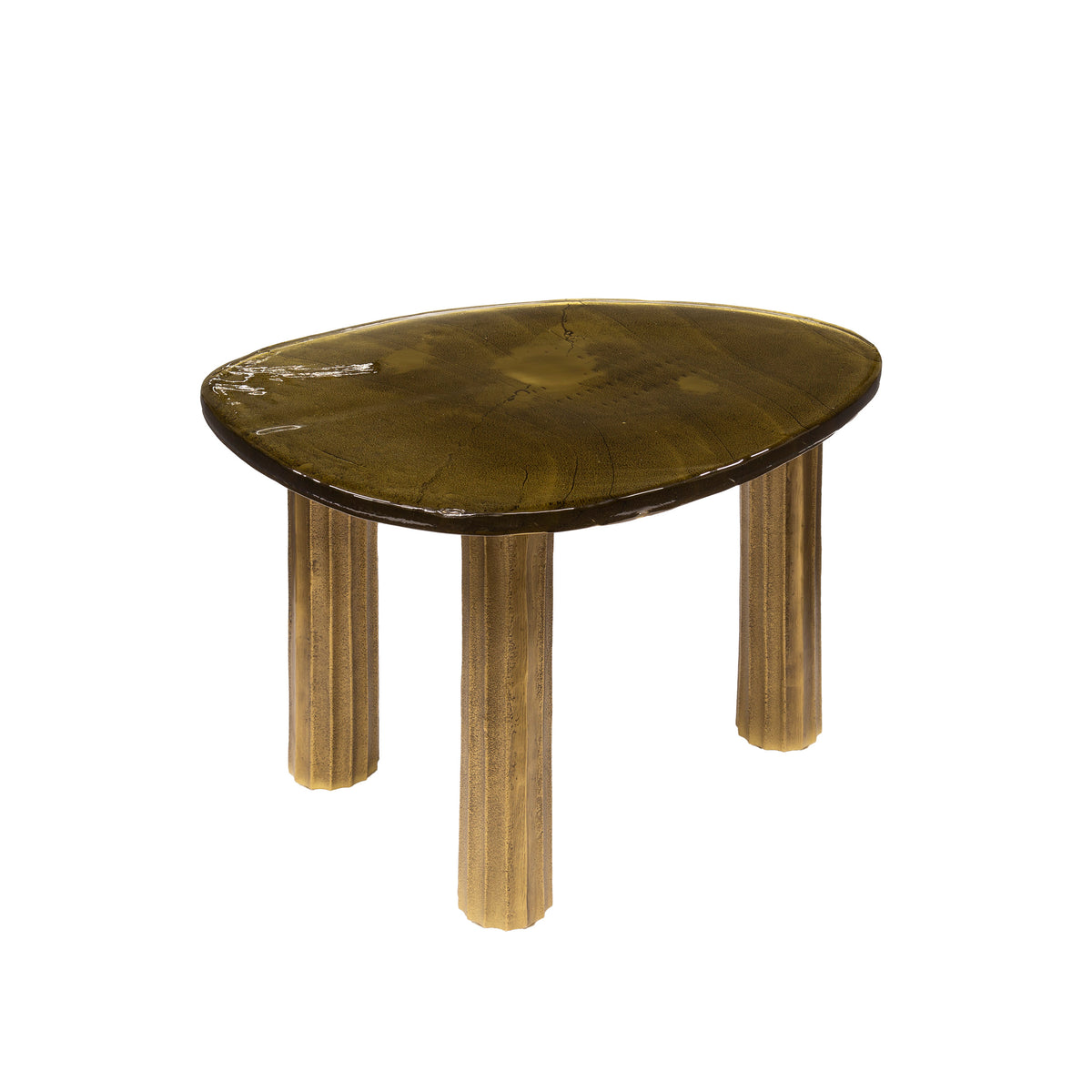 ARCHITECTURE Industrial coffee table 100cm oiled oak black frame