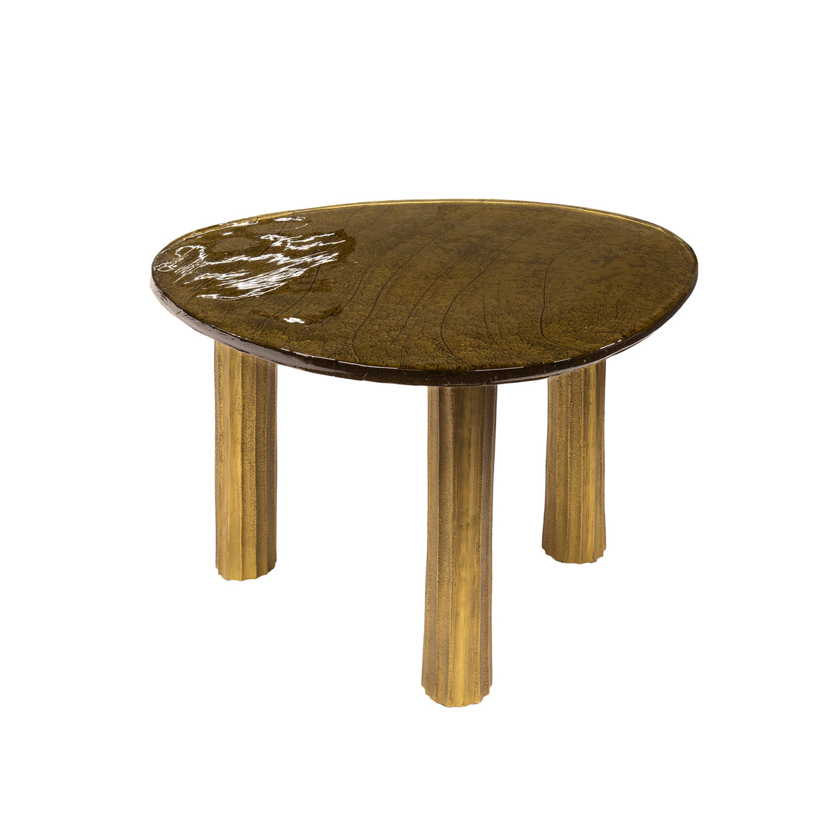 ARCHITECTURE Industrial coffee table 100cm oiled oak black frame