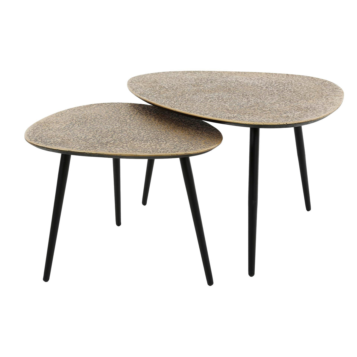 ARCHITECTURE Industrial coffee table 100cm oiled oak black frame