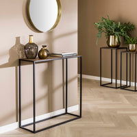 Konsolentisch Metallic / Antikbronze