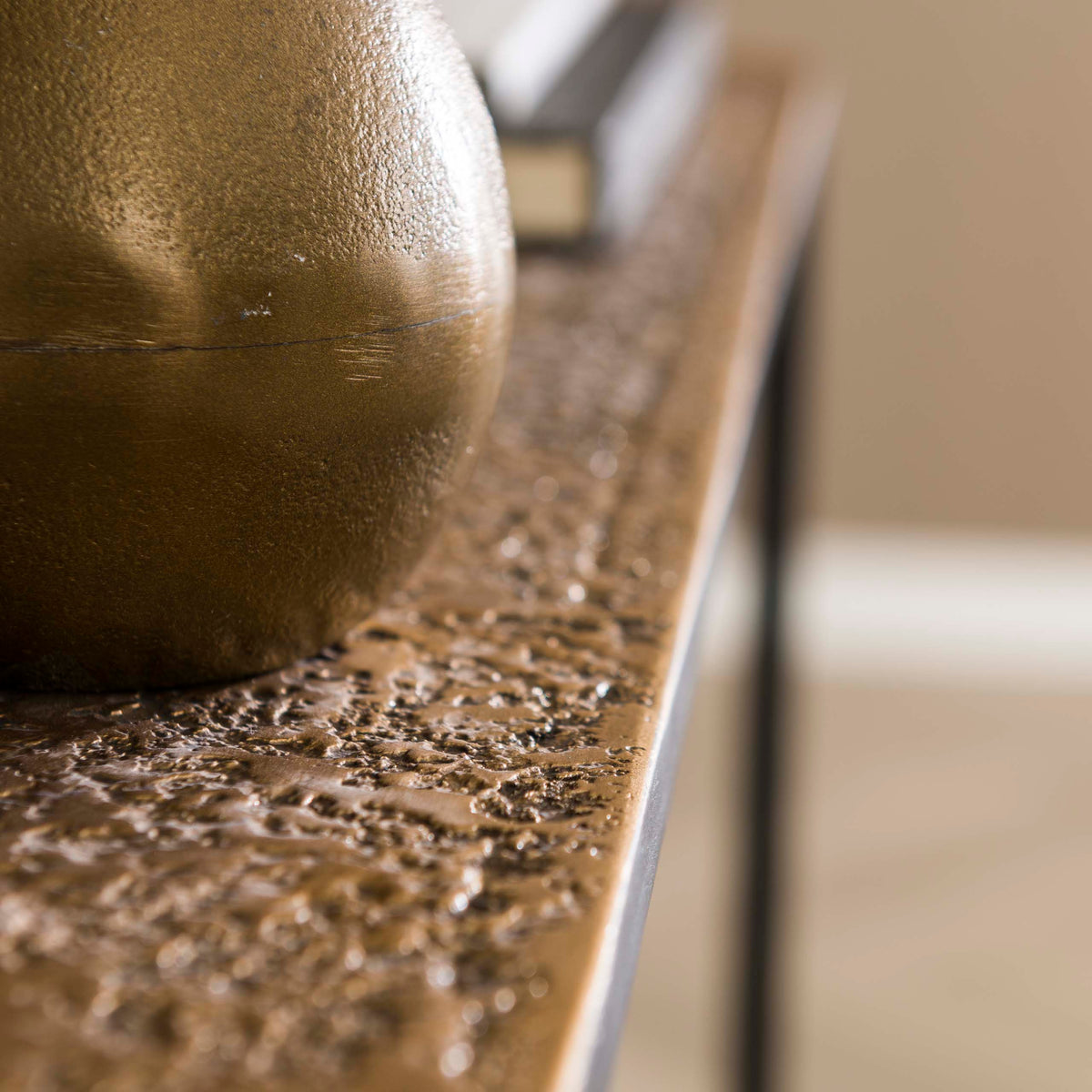 Konsolentisch Metallic / Antikbronze