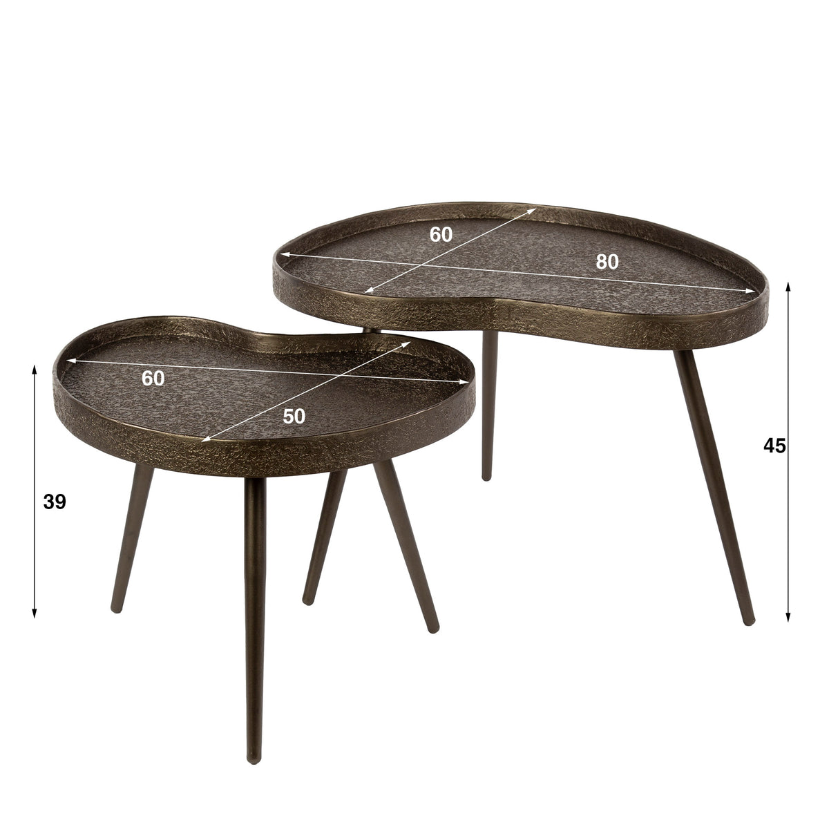 ARCHITECTURE Industrial coffee table 100cm oiled oak black frame
