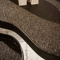 ARCHITECTURE Industrial coffee table 100cm oiled oak black frame