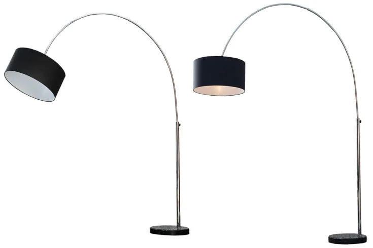 LOUNGE DEAL Ausziehbare Bogenlampe 170-200cm Stehlampe