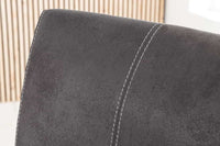 SAMSON Freischwinger Stuhl Edelstahlrahmen mit Komfortgriff