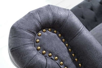 Design 3er Sofa CHESTERFIELD 200cm antik Federkern 3-Sitzer Loungesofa