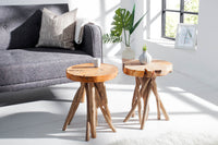 ARCHITECTURE Industrial coffee table 100cm oiled oak black frame