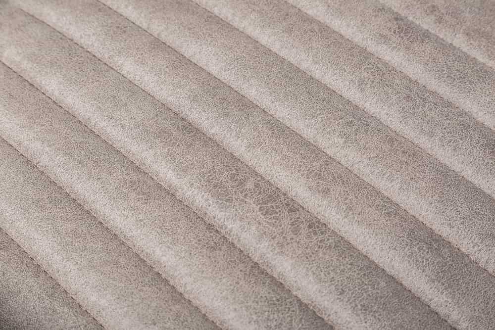 BIG ASTON Moderner Freischwinger Armlehnenstuhl Federkern Eisengestell