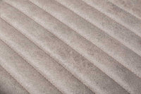 BIG ASTON Moderner Freischwinger Armlehnenstuhl Federkern Eisengestell