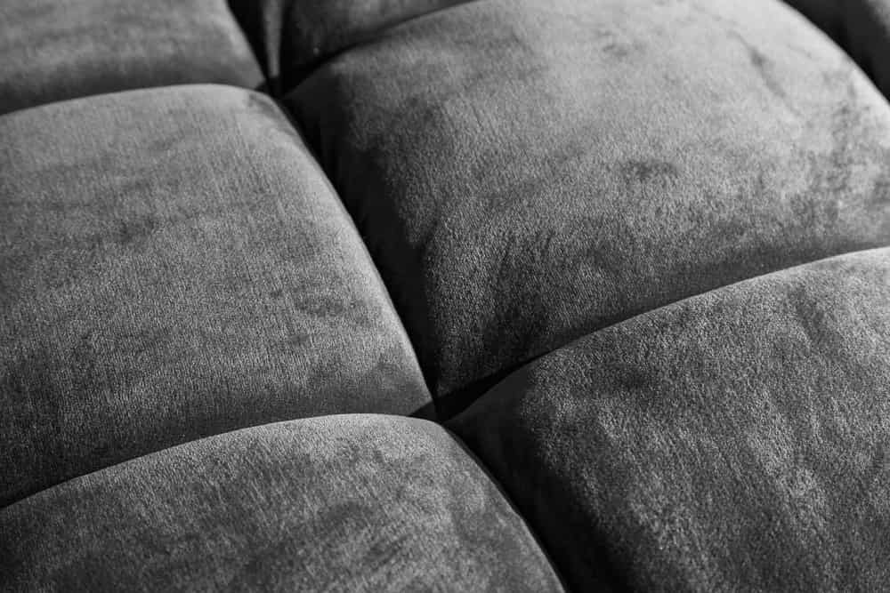 Design 3-Sitzer Sofa COZY VELVET 220cm Samt Federkern Lounge