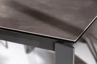 X7 Ausziehbarer Esstisch 180-240cm Granit Marmor Keramik made in Italy
