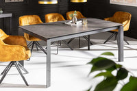 X7 Ausziehbarer Esstisch 180-240cm Granit Marmor Keramik made in Italy