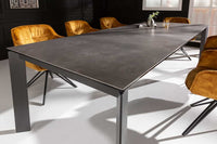 X7 Ausziehbarer Esstisch 180-240cm Granit Marmor Keramik made in Italy
