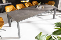 X7 Ausziehbarer Esstisch 180-240cm Granit Marmor Keramik made in Italy