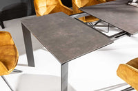 X7 Ausziehbarer Esstisch 180-240cm Granit Marmor Keramik made in Italy