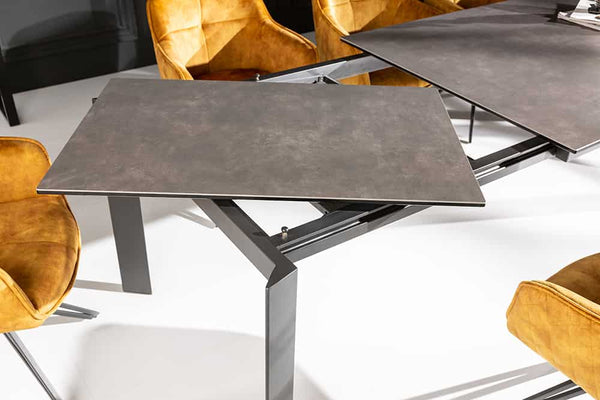 X7 Ausziehbarer Esstisch 180-240cm Granit Marmor Keramik made in Italy