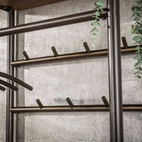 Garderobenmöbel Luno / Drift brown