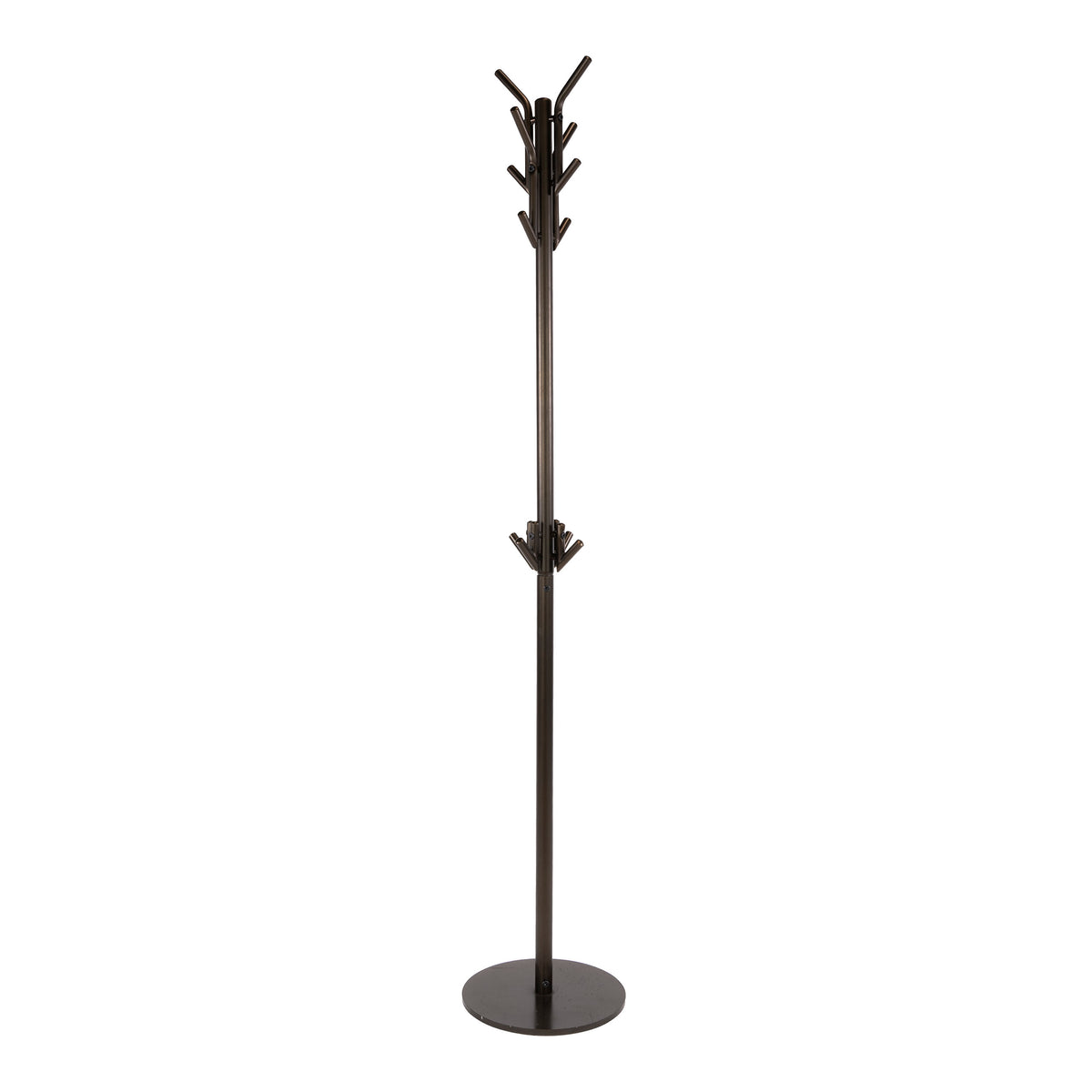 TREE NATURE Solid coat rack 170cm natural wood clothes rack