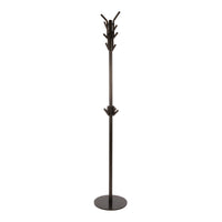 TREE NATURE Solid coat rack 170cm natural wood clothes rack