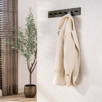 Garderobe Terra mit Haken / Drift brown