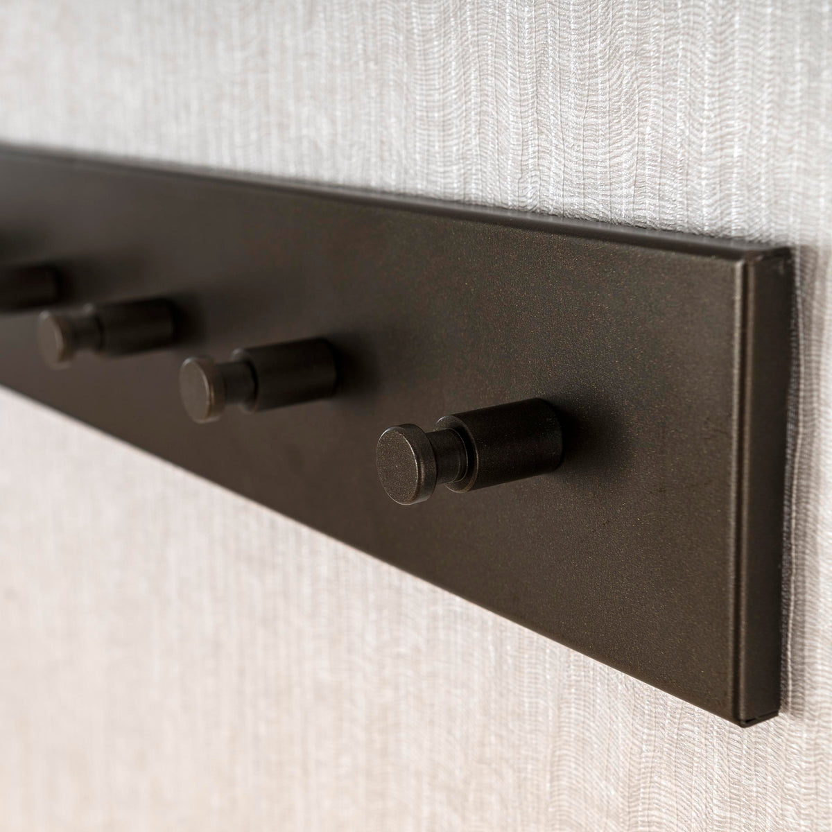Garderobe Terra mit Haken / Drift brown