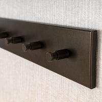 Garderobe Terra mit Haken / Drift brown