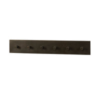 Garderobe Terra mit Haken / Drift brown
