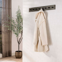Garderobe Terra mit Haken / Drift brown