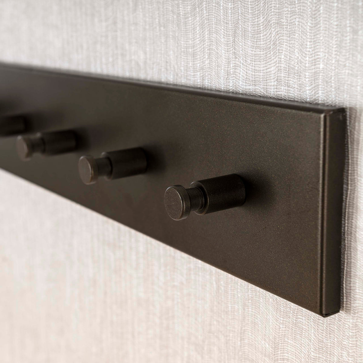Garderobe Terra mit Haken / Drift brown