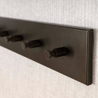 Garderobe Terra mit Haken / Drift brown