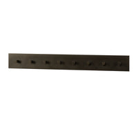 Garderobe Terra mit Haken / Drift brown