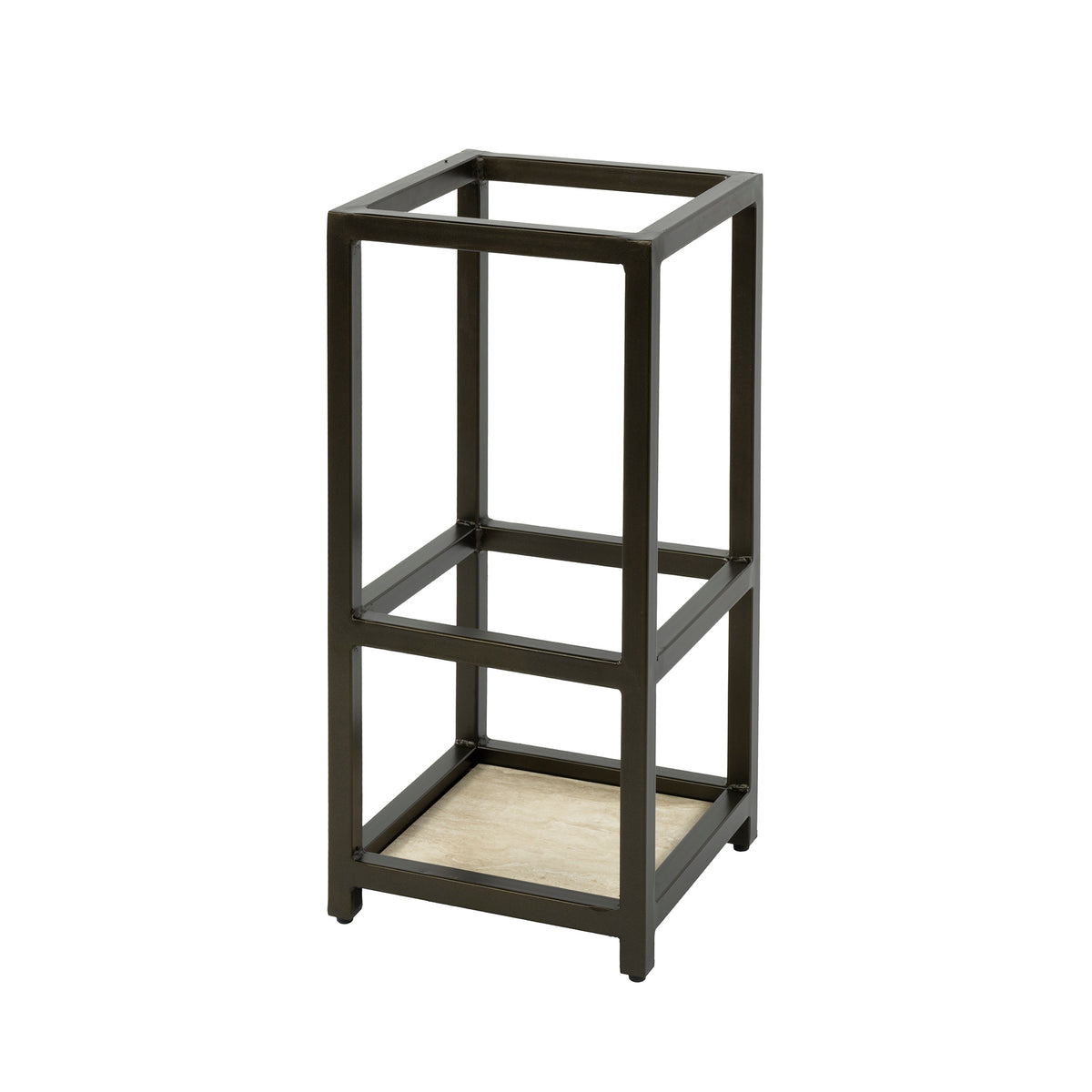 Schirmständer Terra Quadrat / Drift brown