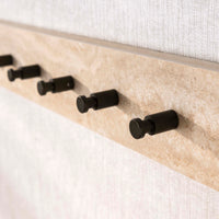 Garderobe Travino / Keramik travertin