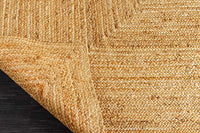 Flachgewebe Teppich PURE NATURE 230x160cm Jute handgewebt