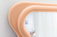 Wandspiegel Design CURVY 160cm apricot Pastell Spiegel