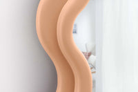 Wandspiegel Design CURVY 160cm apricot Pastell Spiegel