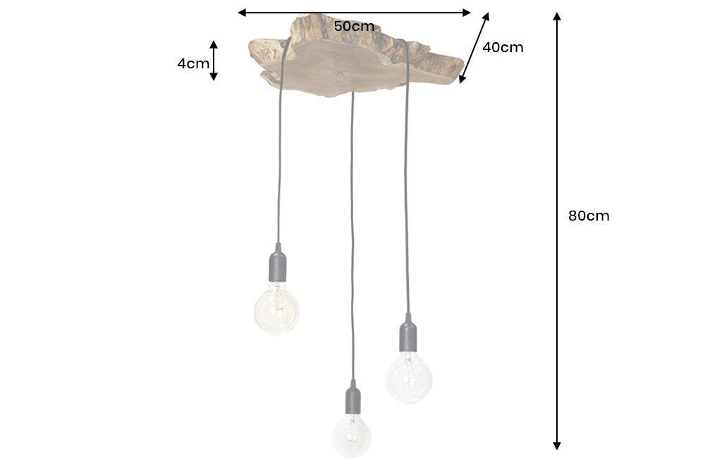 LEVELS IV design hanging lamp black gray white with 6 linen shades