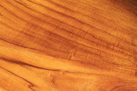 ROOT Massivholz Bank 100cm braun natur Teak Baumstamm