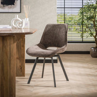 Stuhl Swivel drehbar 4-er Pack