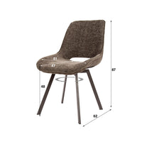 Stuhl Swivel drehbar 4-er Pack