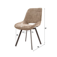 Stuhl Swivel drehbar 4-er Pack