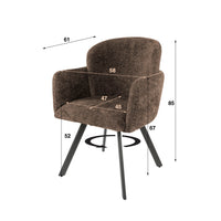 Armstuhl Embrace drehbar 2-er Pack / Hoven