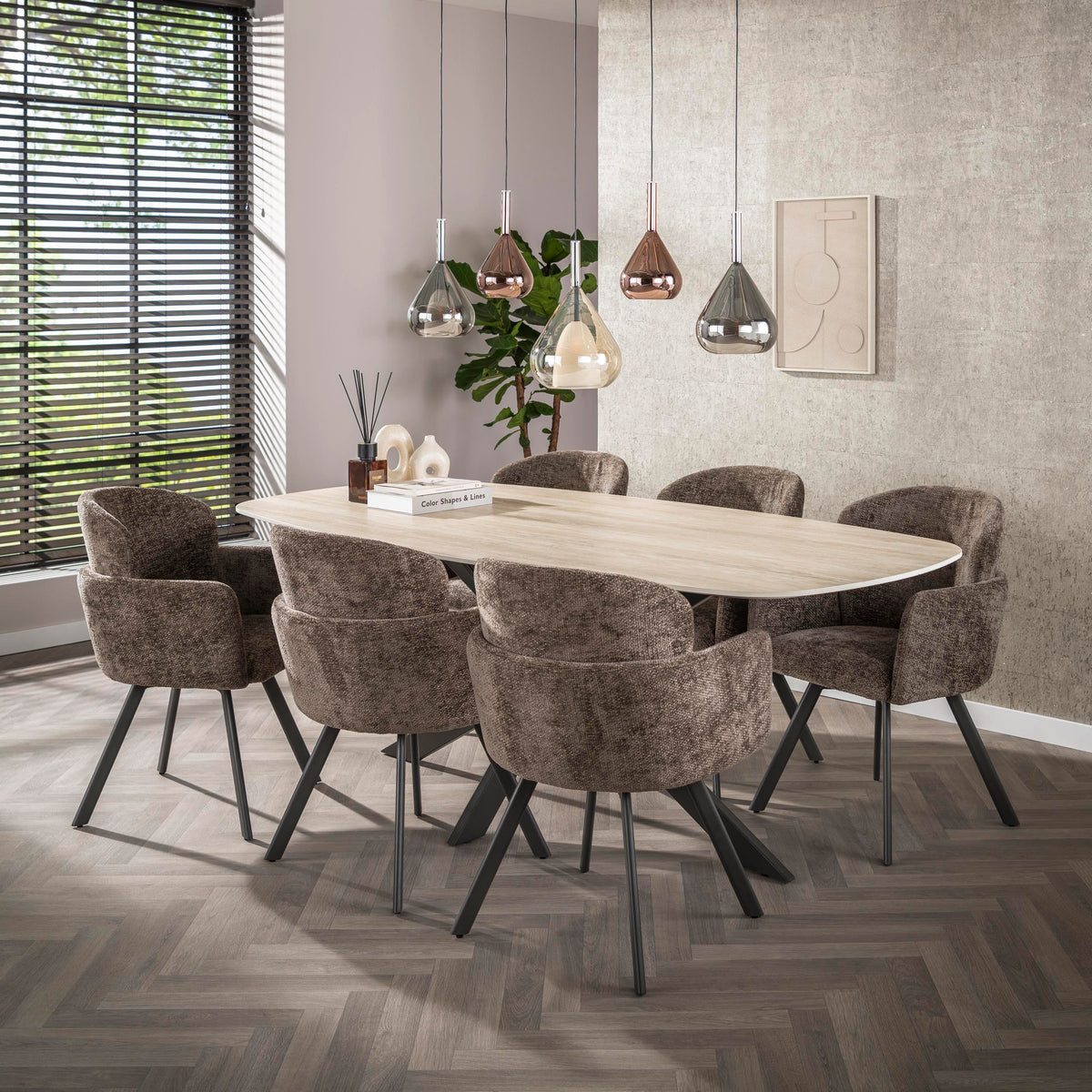 Armstuhl Embrace drehbar 2-er Pack / Hoven