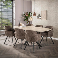 Armstuhl Embrace drehbar 2-er Pack / Hoven