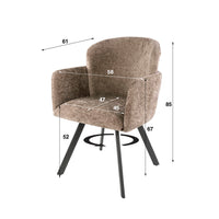 Armstuhl Embrace drehbar 2-er Pack / Hoven