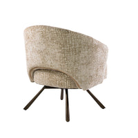 Sessel Salon Cross drehbar