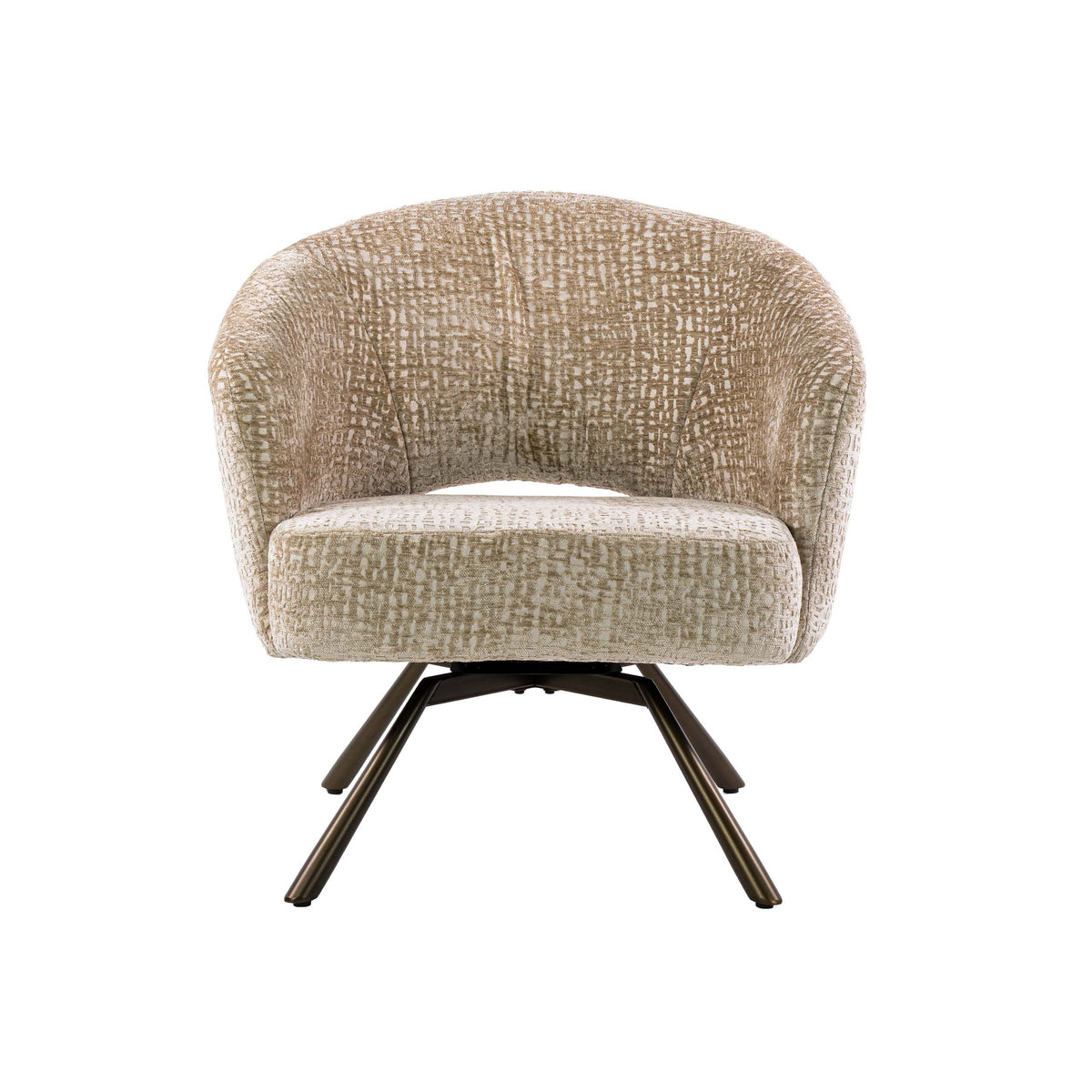 Sessel Salon Cross drehbar