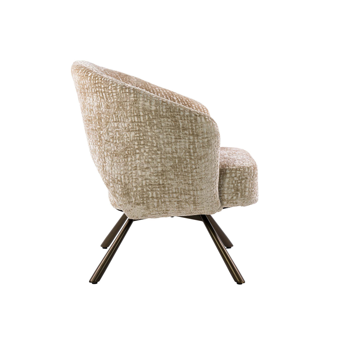 Sessel Salon Cross drehbar