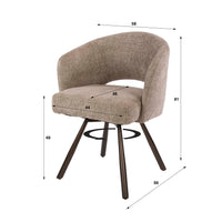 Armstuhl Salon Cross drehbar 2-er Pack